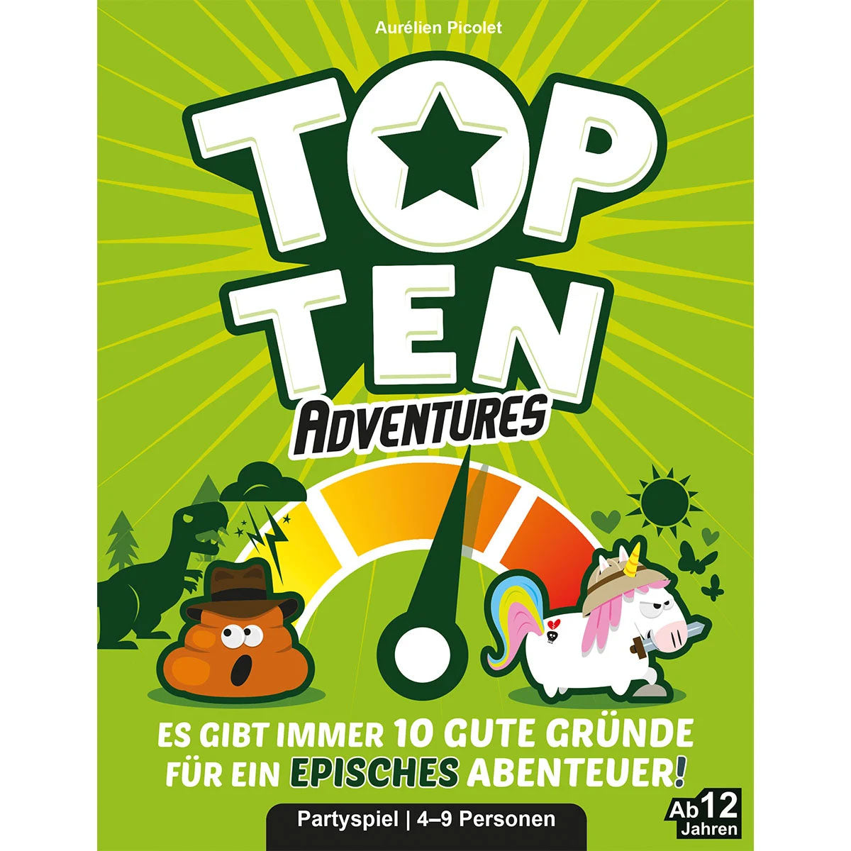Top Ten Adventures Cover