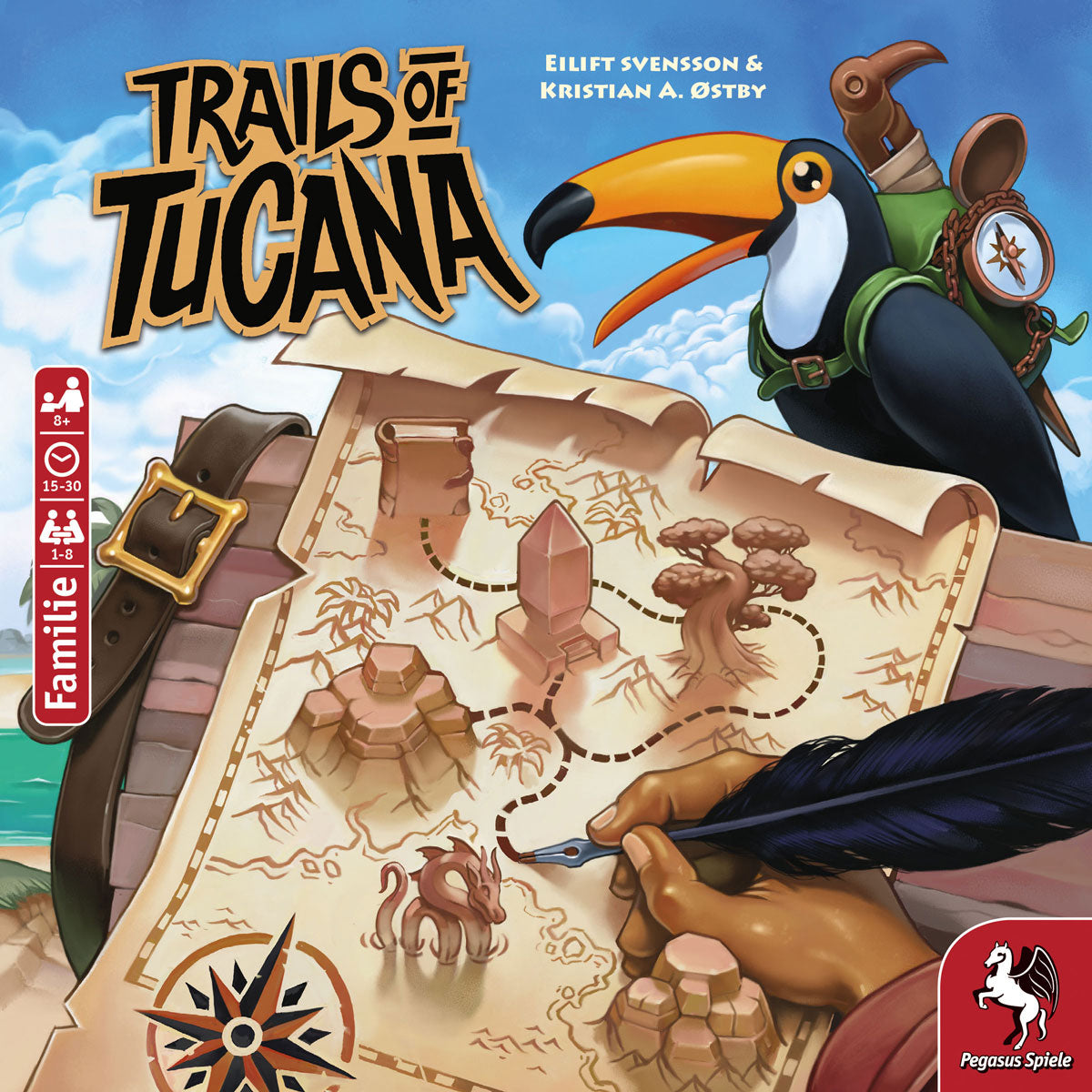 Trails of Tucana Cover