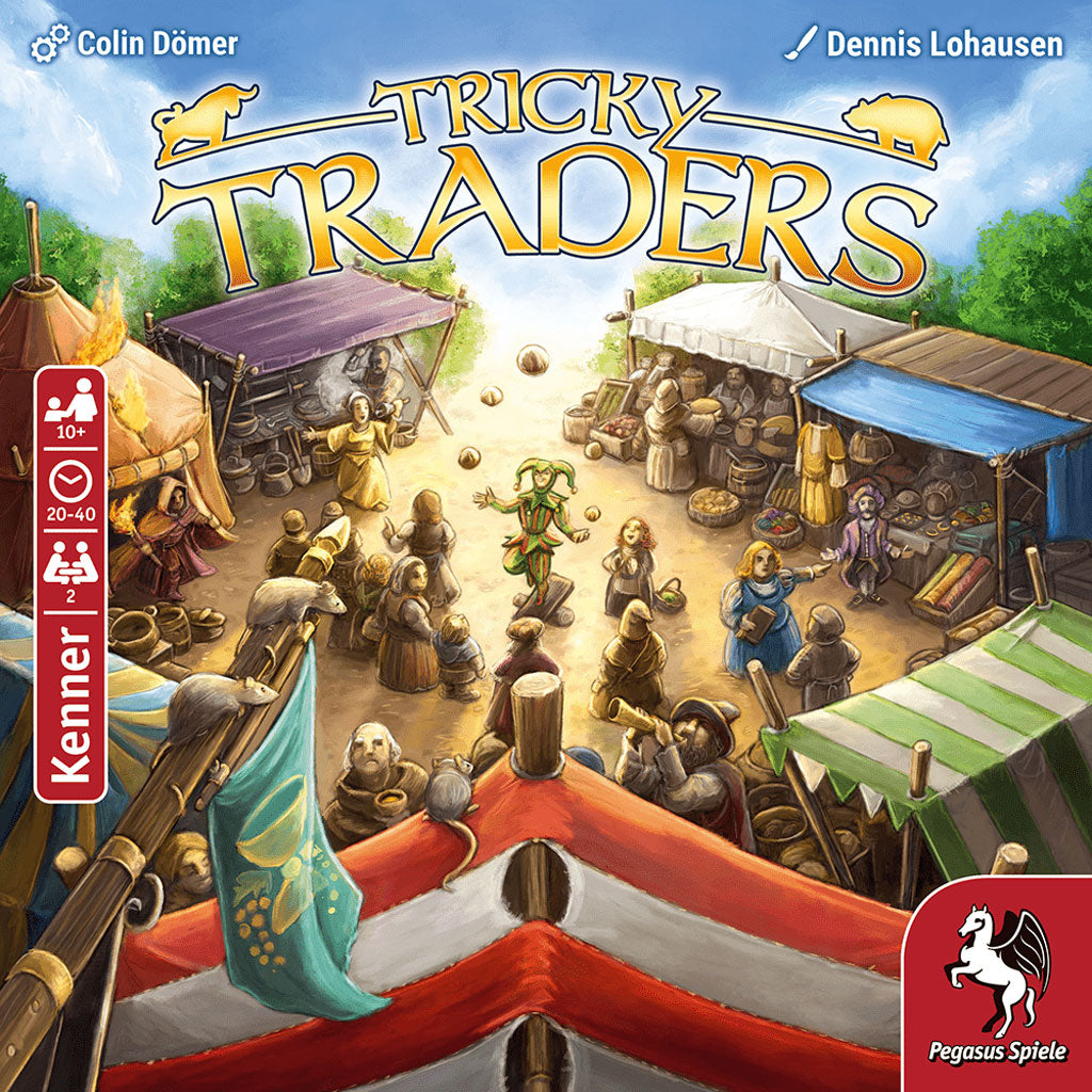 Tricky Traders Cover
