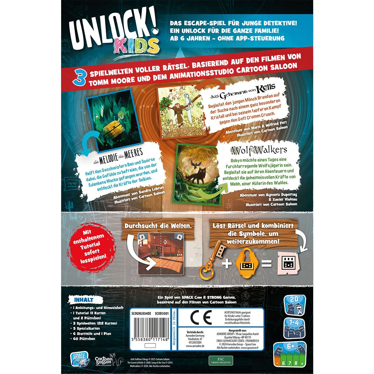Unlock! Kids: Irische Sagen Rückseite