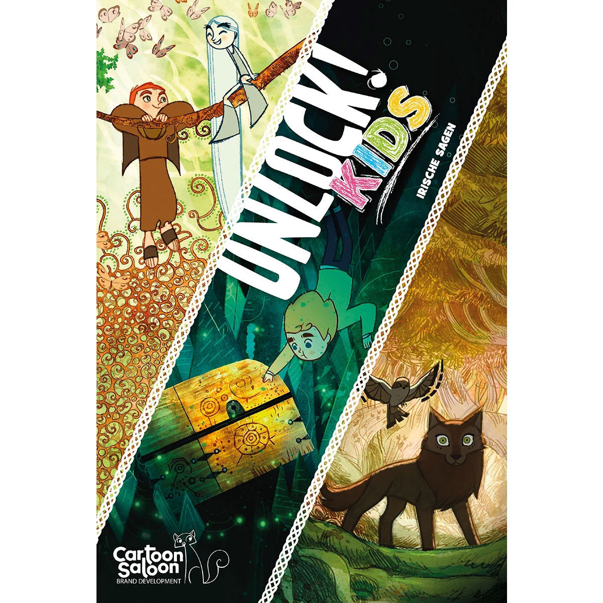 Unlock! Kids: Irische Sagen Cover