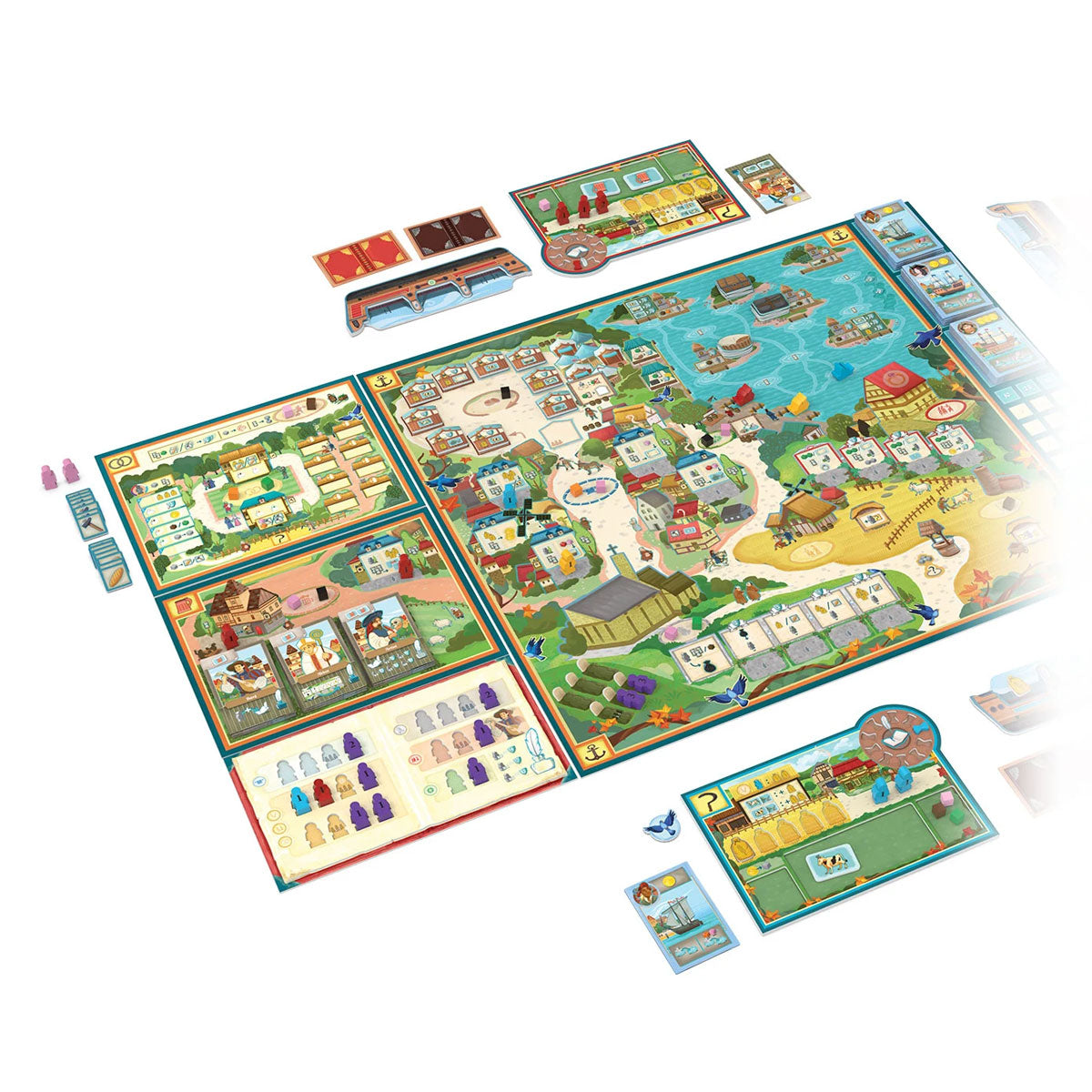Village: Big Box Detail