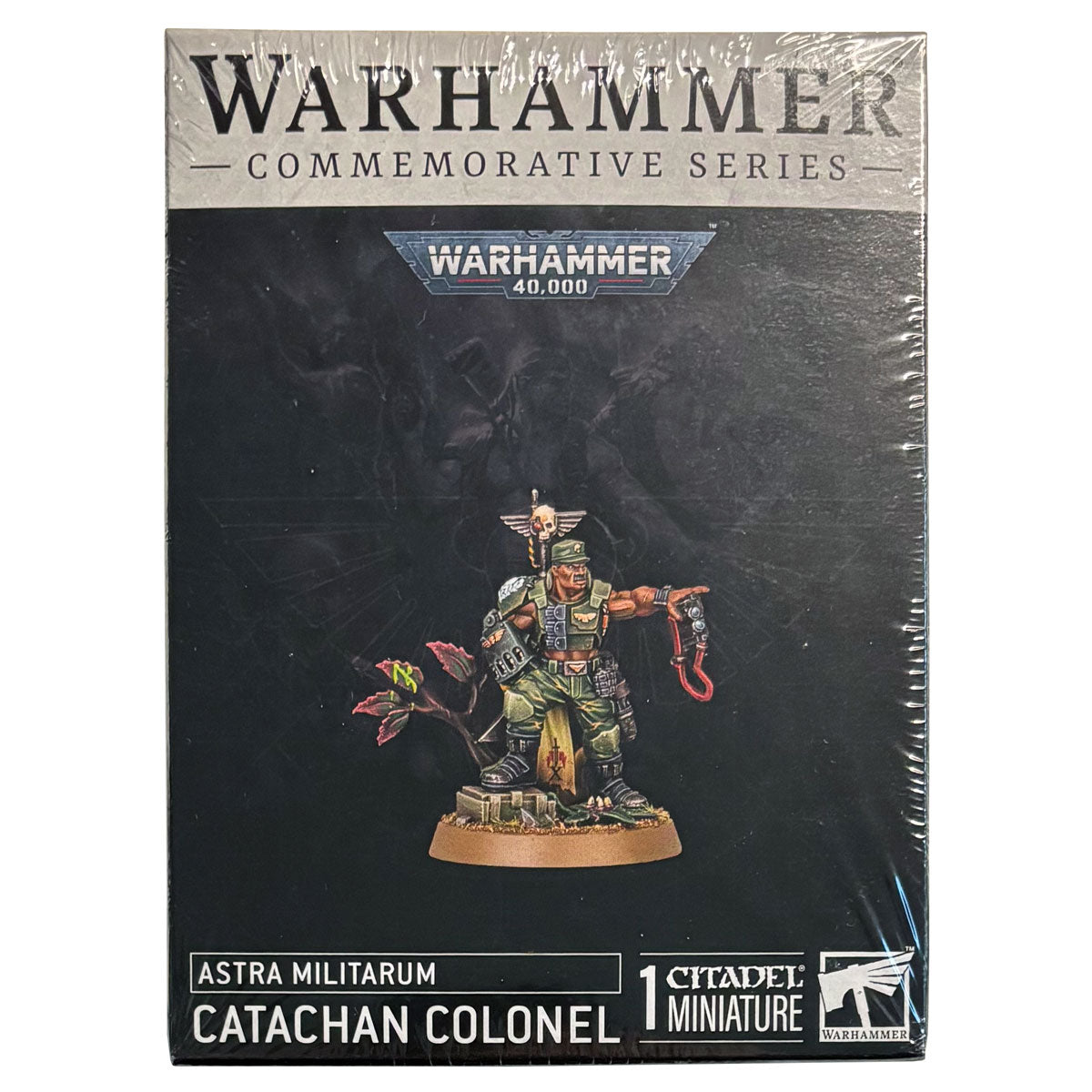 Astra Militarium: Catachan Colonel (47-90)