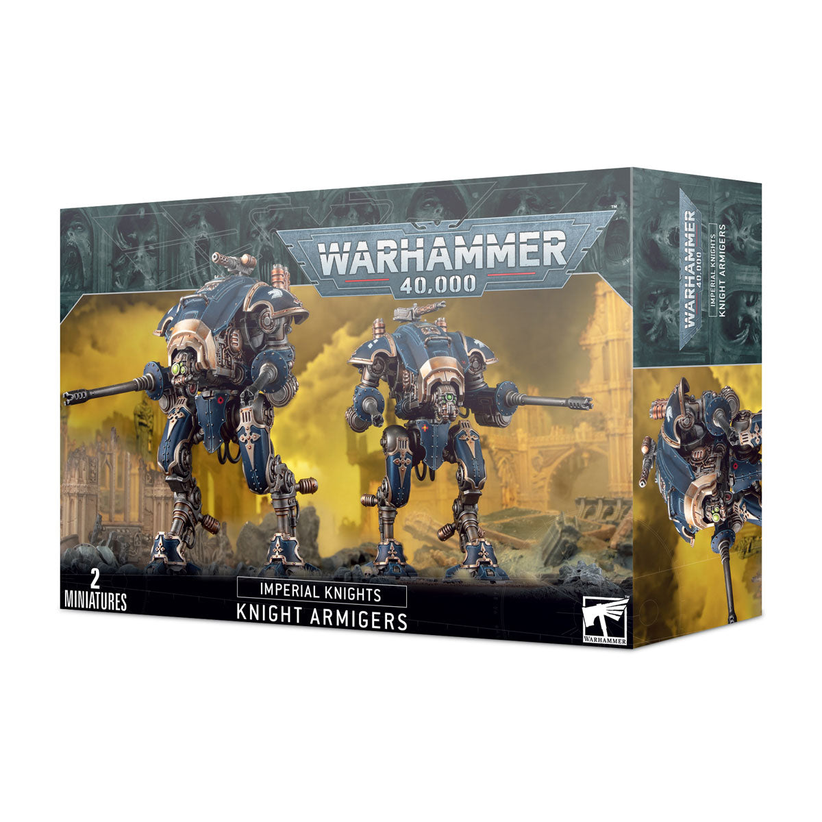 Imperial Knights: Knight Armigers / Knappen