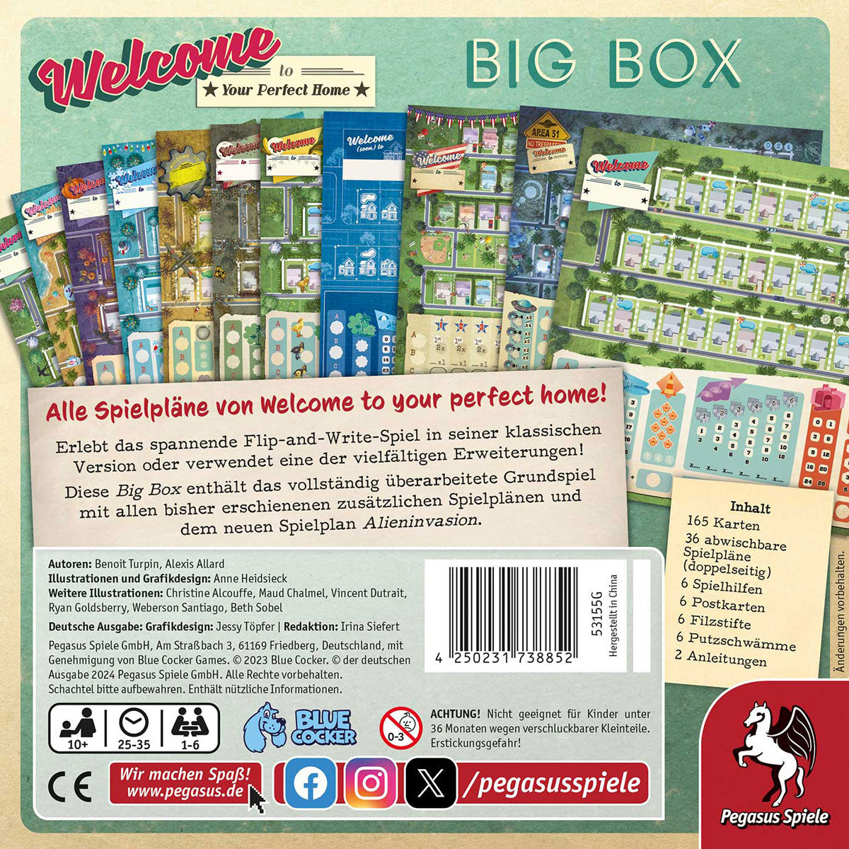 Welcome to your perfect Home - Big Box Rückseite