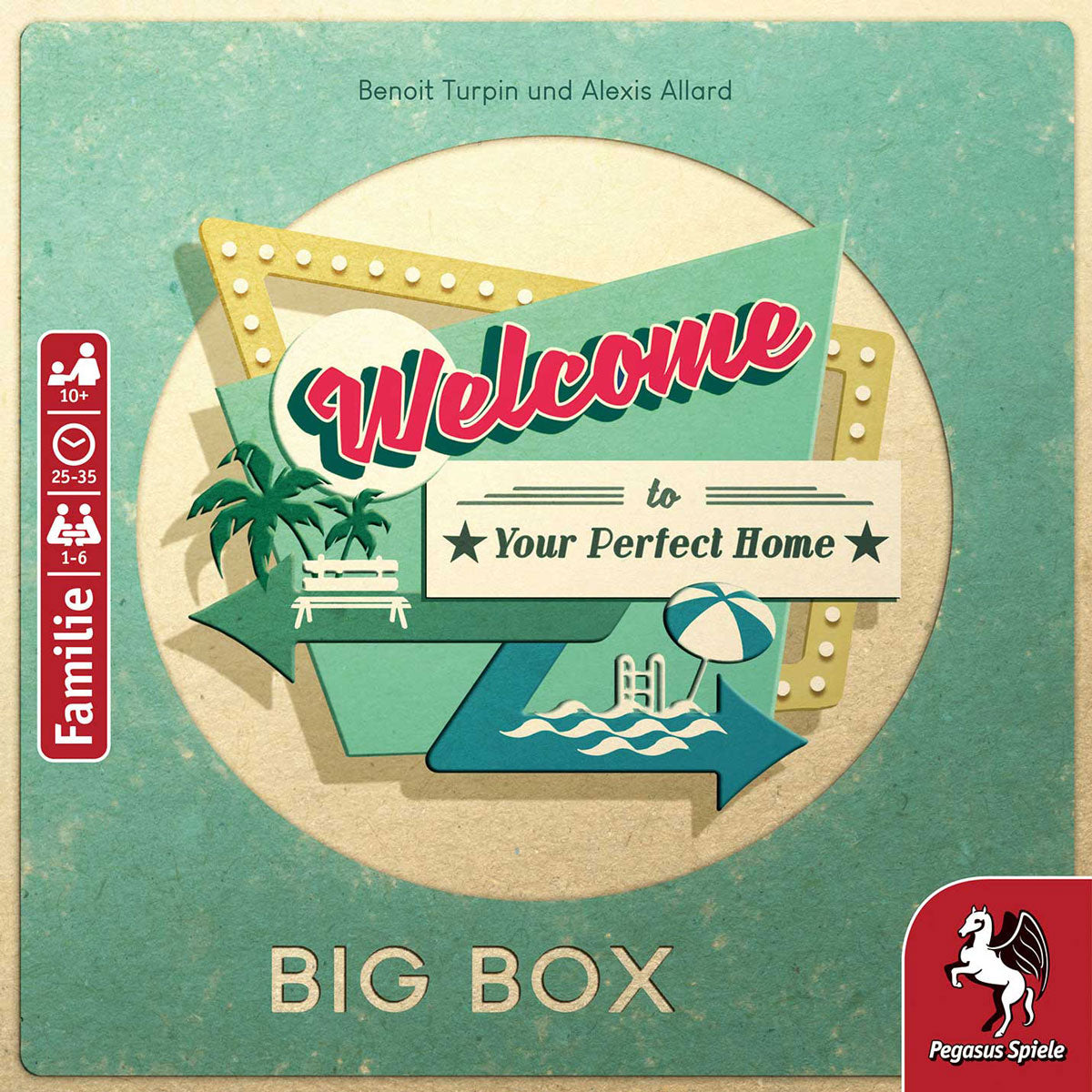 Welcome to your perfect Home - Big Box Cover
