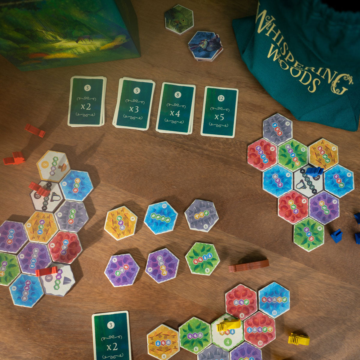 Whispering Woods Detail