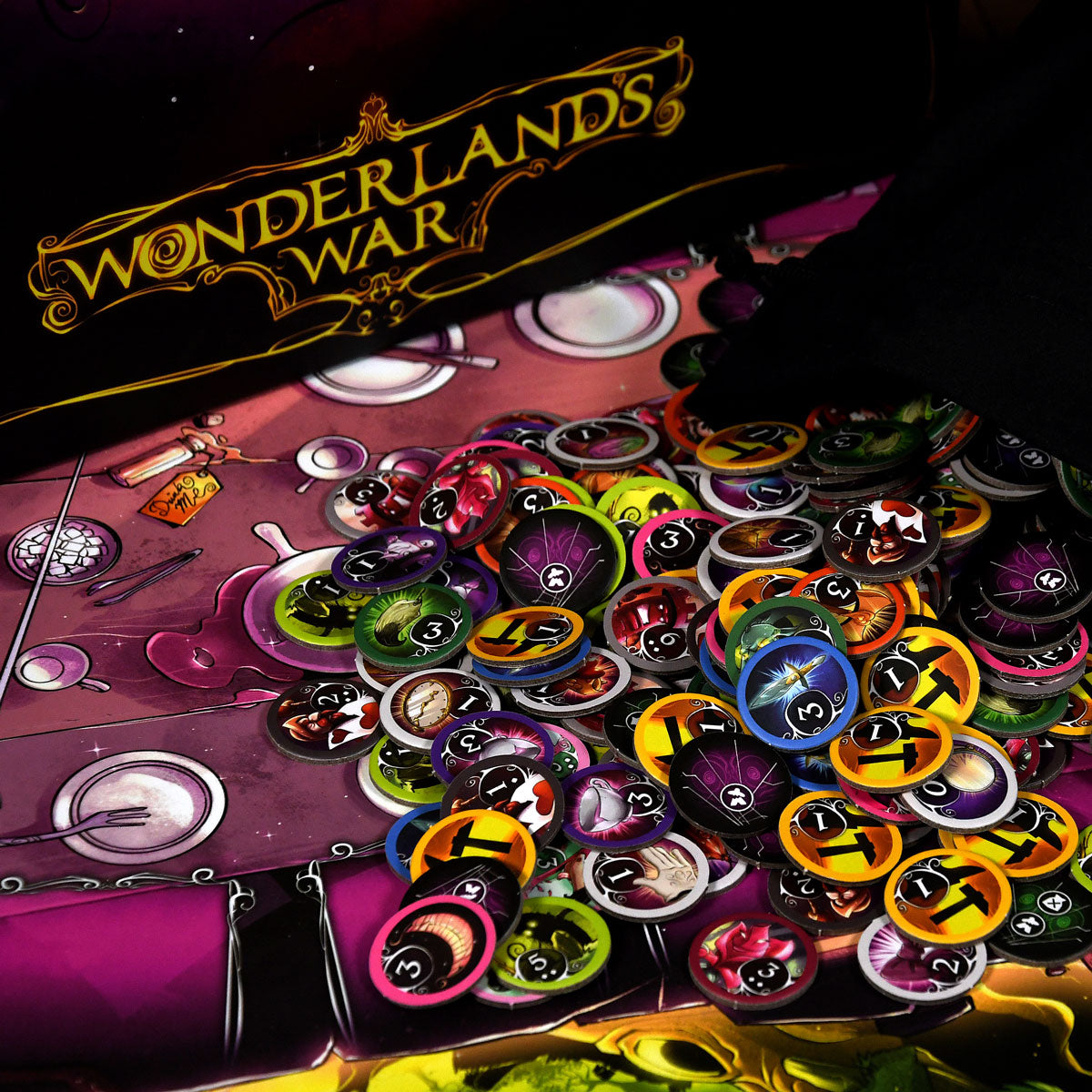 Wonderland's War Detail