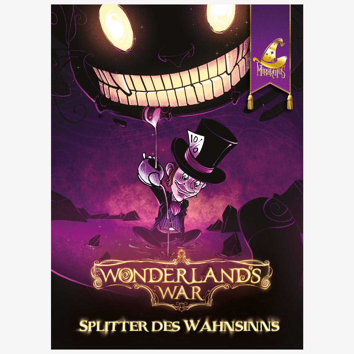 Wonderland's War: Splitter des Wahnsinns
