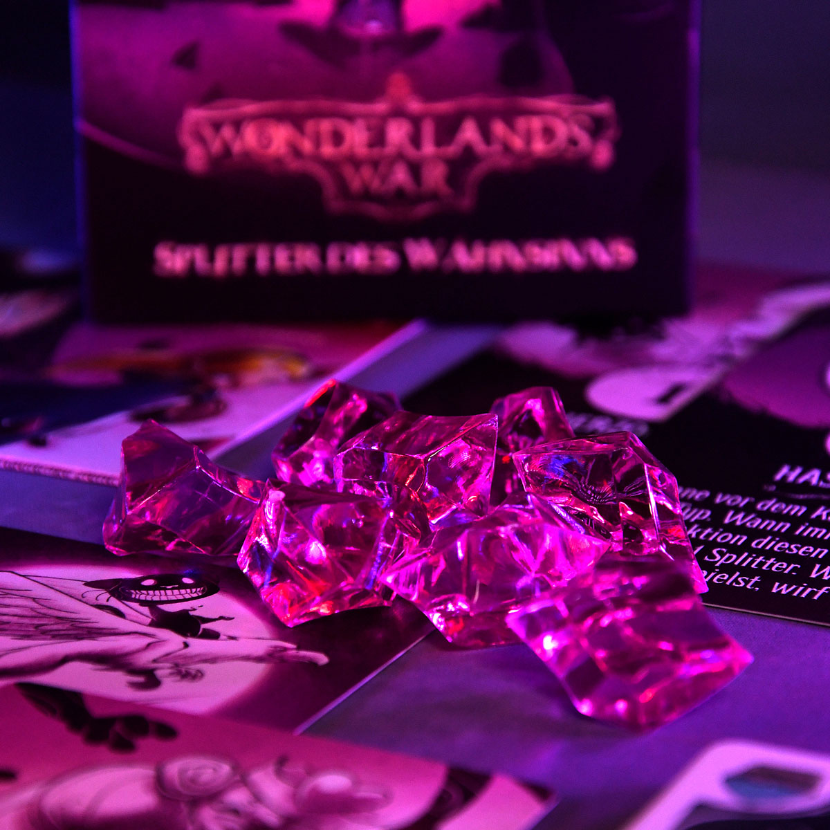 Wonderland's War: Splitter des Wahnsinns Detail
