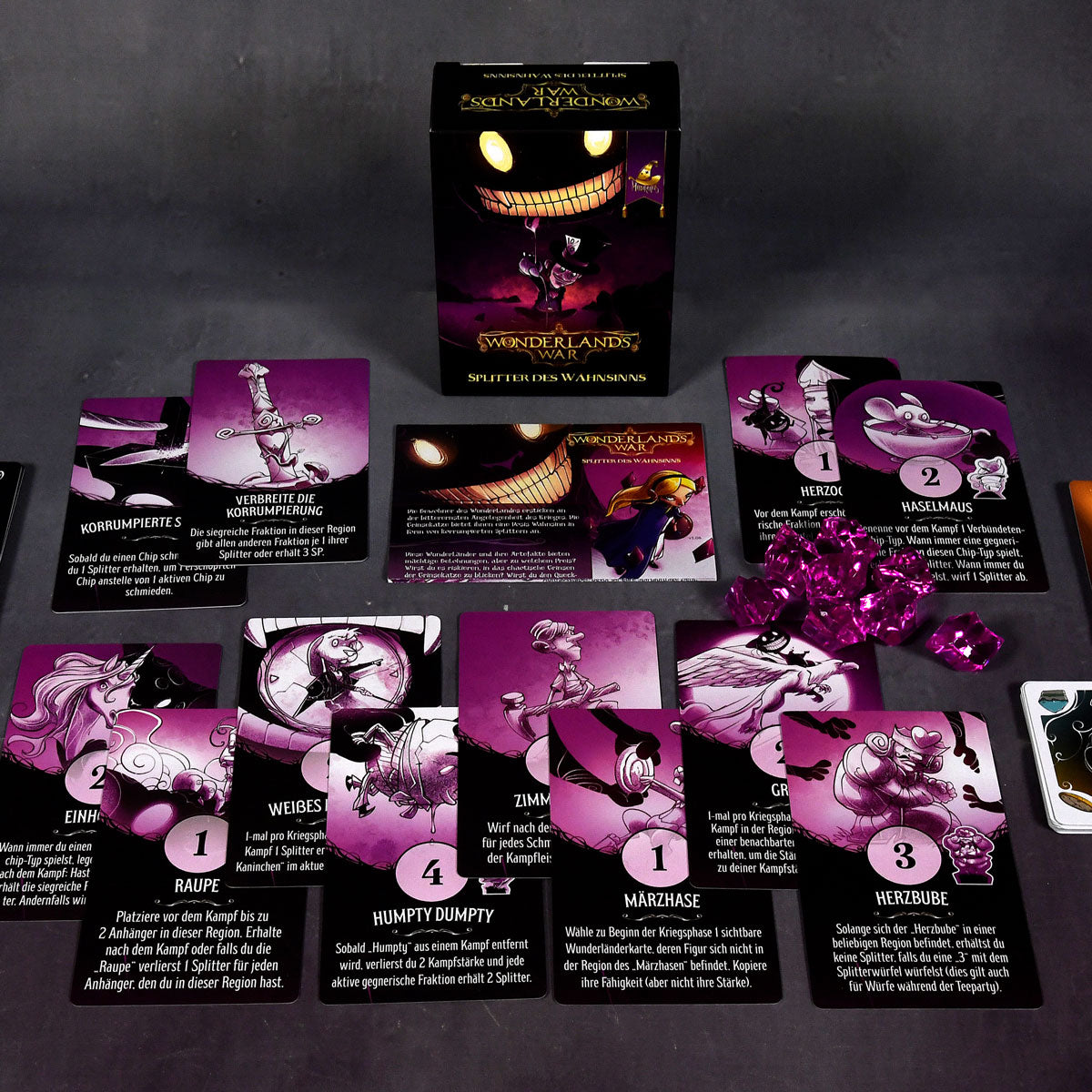 Wonderland's War: Splitter des Wahnsinns Detail