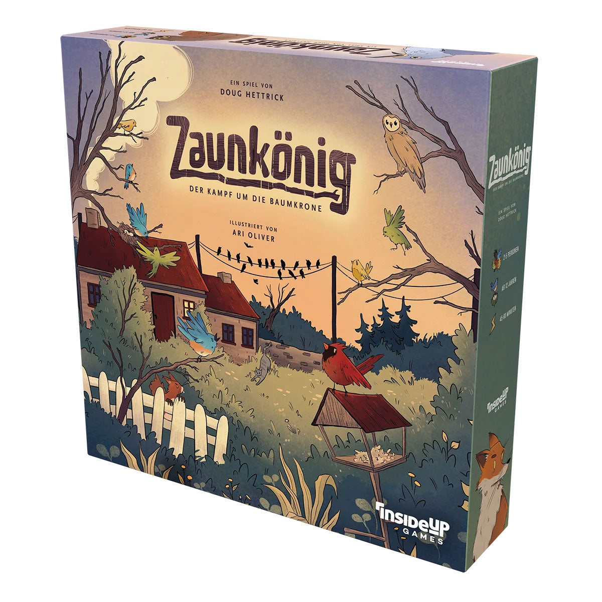 Zaunkönig - Der Kampf um die Baumkrone Box