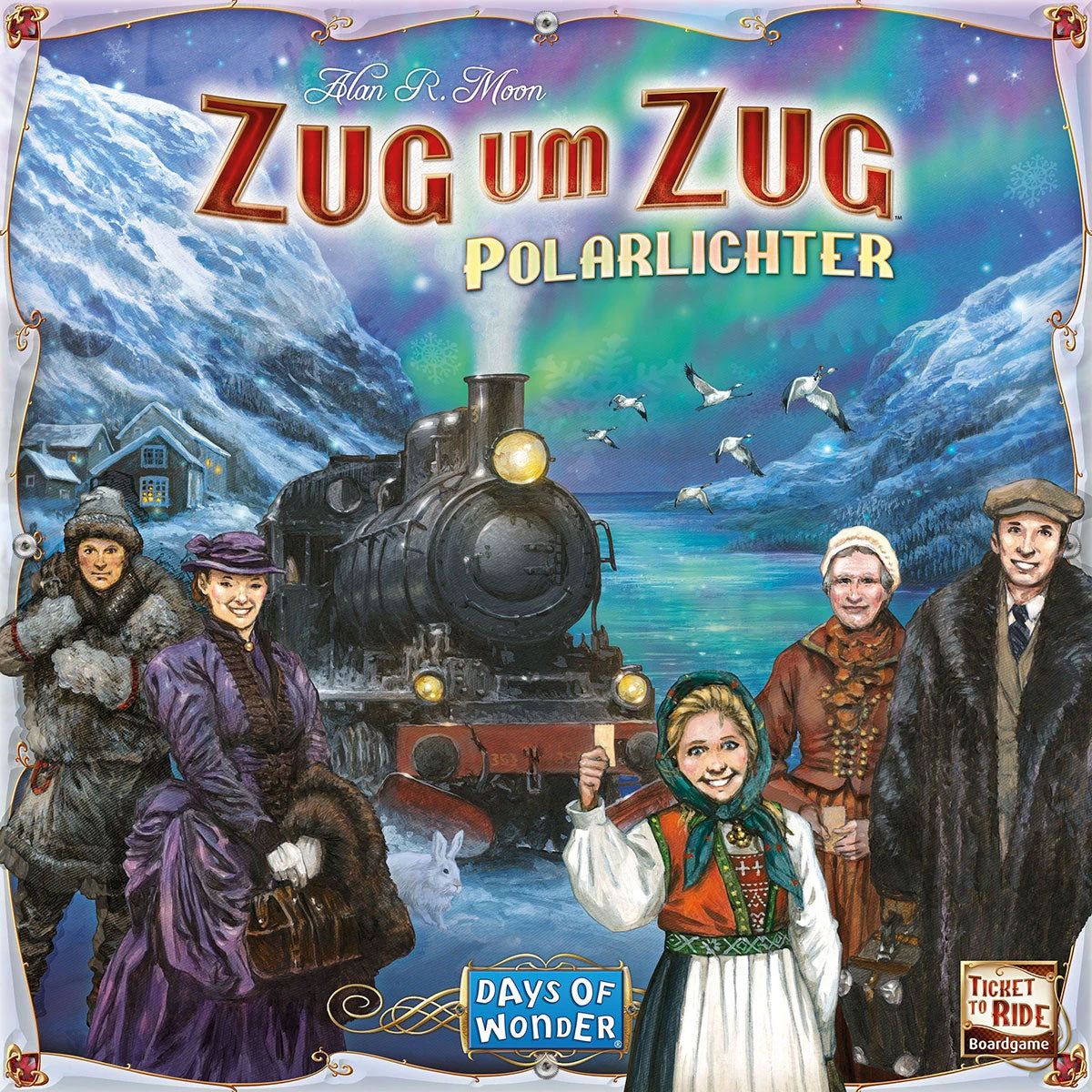 Zug um Zug: Polarlichter Cover