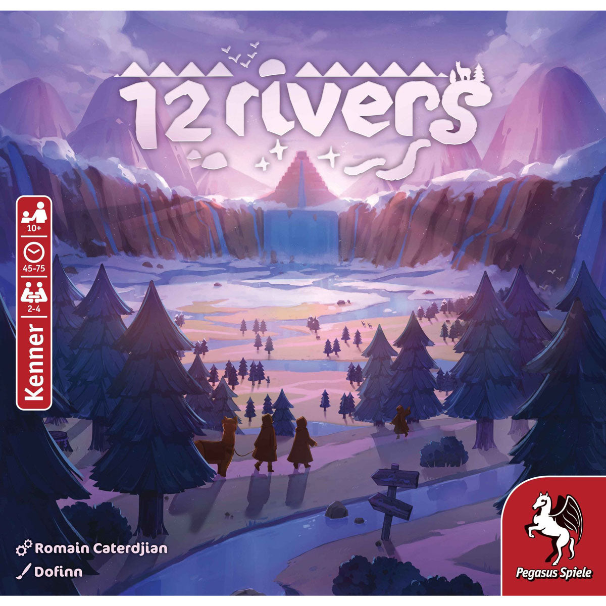 12 Rivers Cover