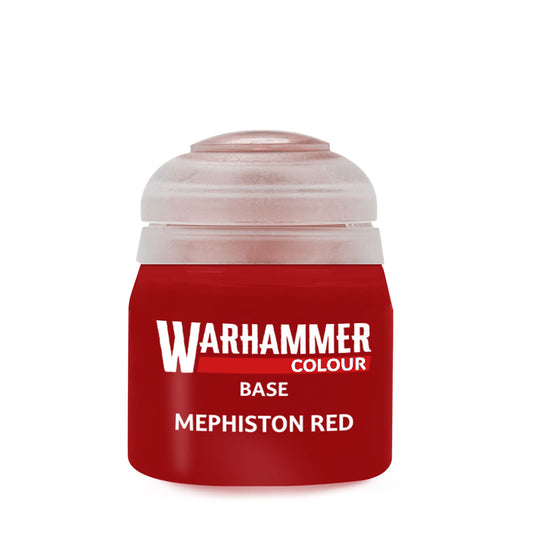 Warhammer Colour - Base: Mephiston Red (21-03)