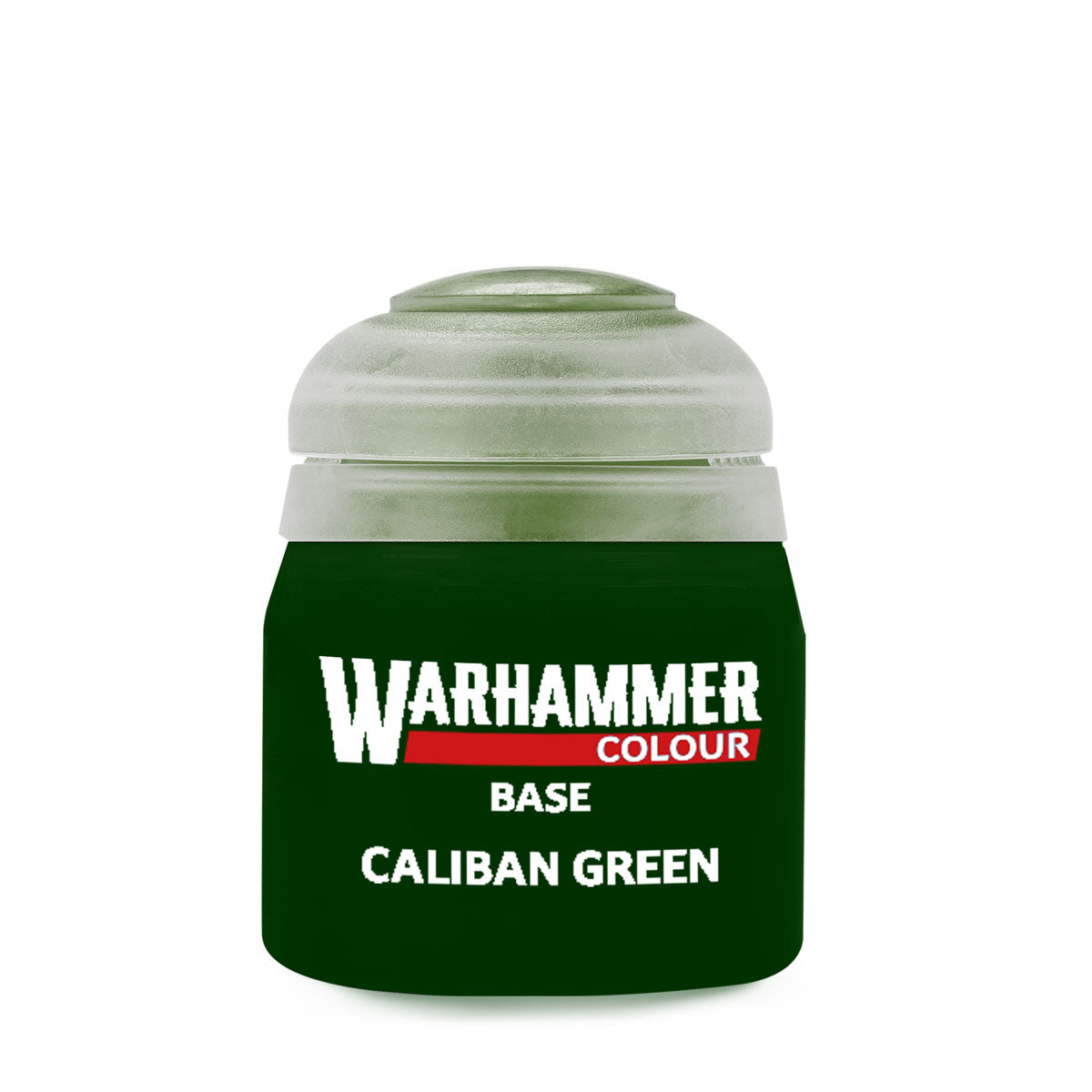 Warhammer Colour - Base: Caliban Green