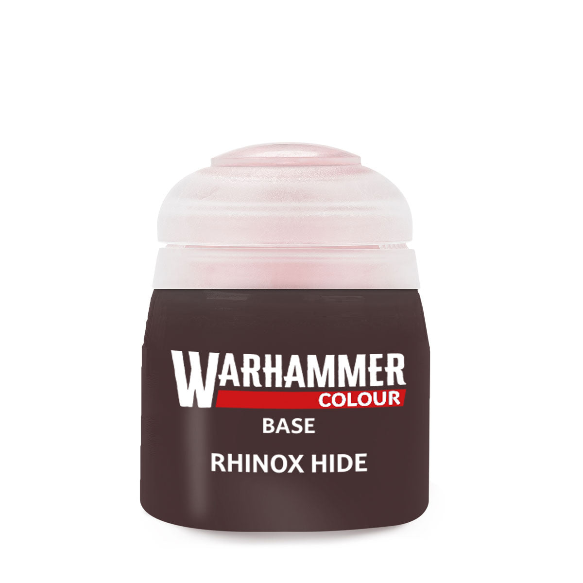 Warhammer Colour - Base: Rhinox Hide