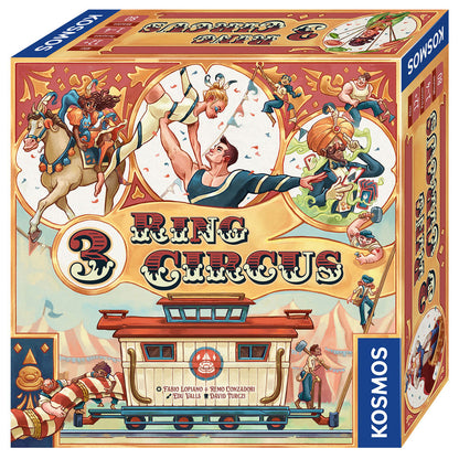 3 Ring Circus Cover Box