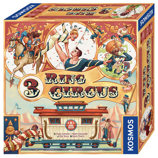 3 Ring Circus Cover Box