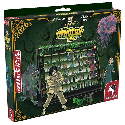 365 Abenteuer – Cthulhu 1926