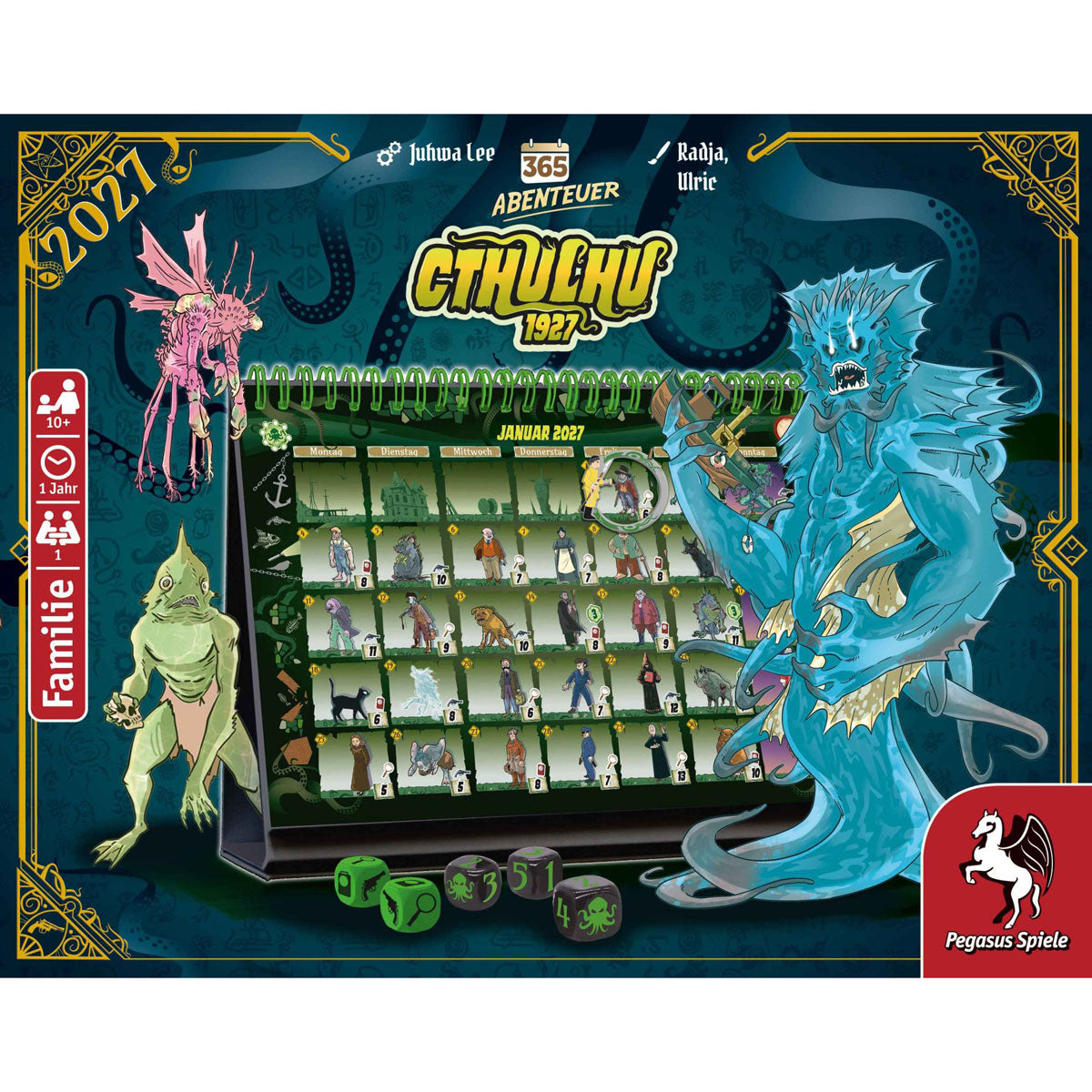 365 Abenteuer - Cthulhu 1927 (2027) Cover