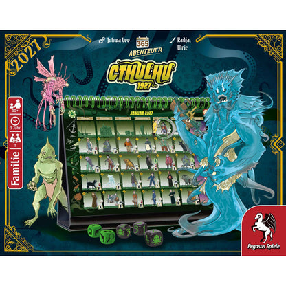 365 Abenteuer - Cthulhu 1927 (2027) Cover