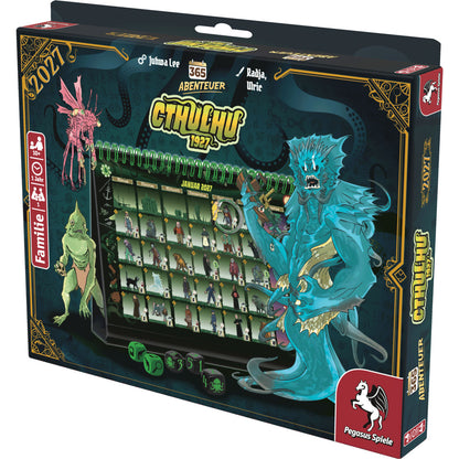 365 Abenteuer - Cthulhu 1927 (2027) Box