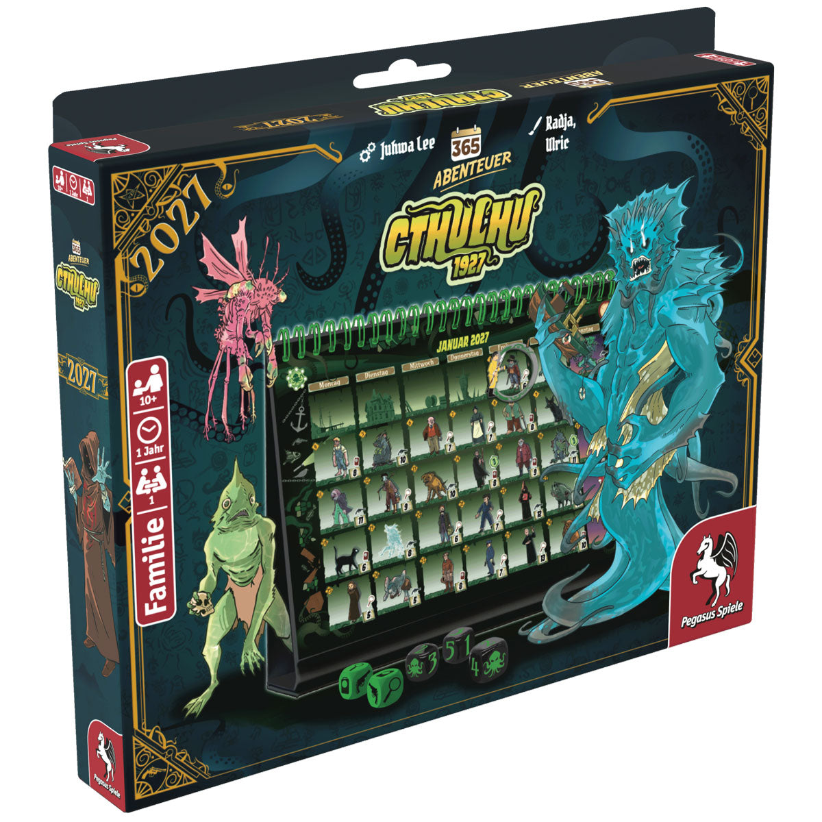 365 Abenteuer - Cthulhu 1927 (2027)