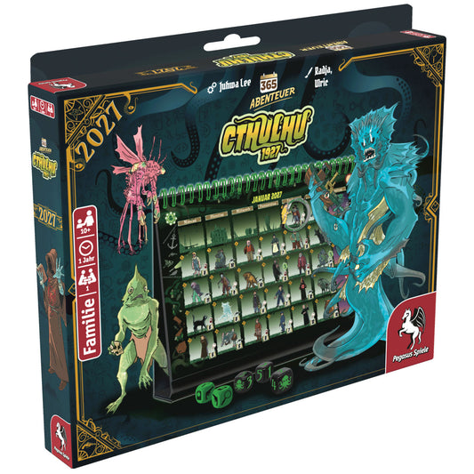 365 Abenteuer - Cthulhu 1927 (2027)