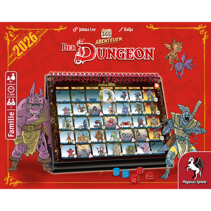 365 Abenteuer – Der Dungeon Cover