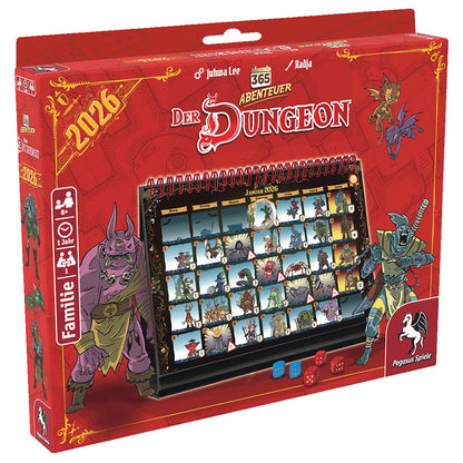 365 Abenteuer – Der Dungeon