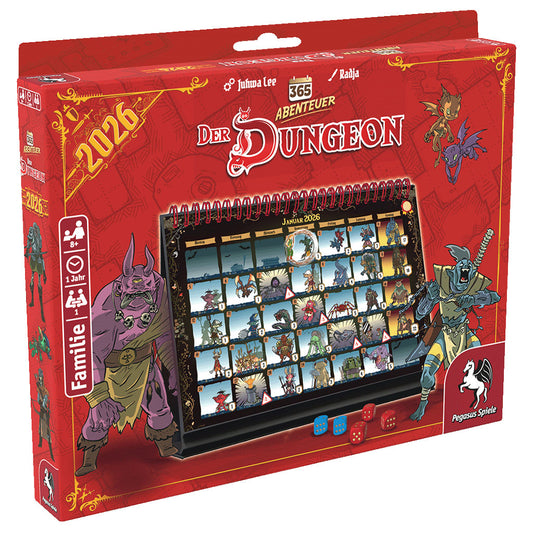365 Abenteuer – Der Dungeon
