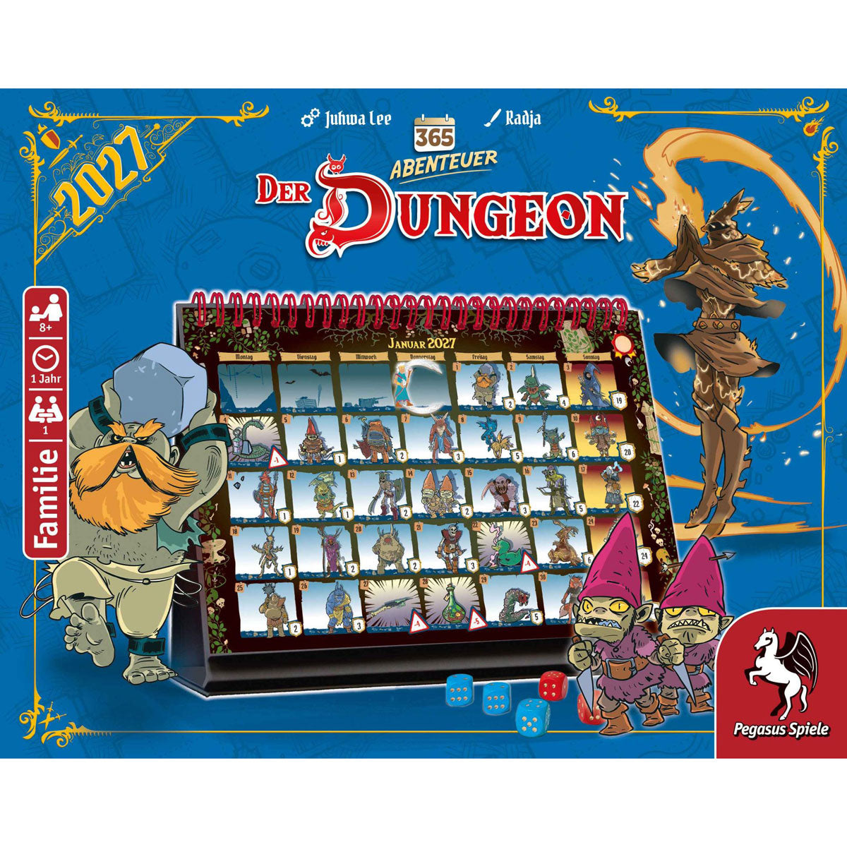 365 Abenteuer - Der Dungeon (2027) Cover