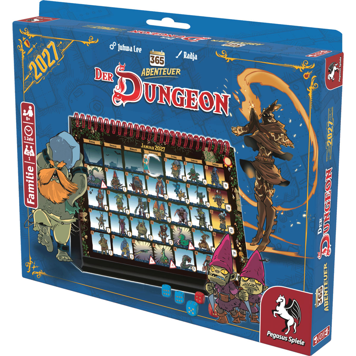 365 Abenteuer - Der Dungeon (2027) Box