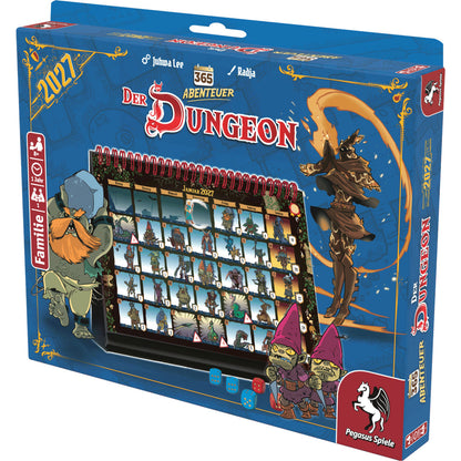365 Abenteuer - Der Dungeon (2027) Box