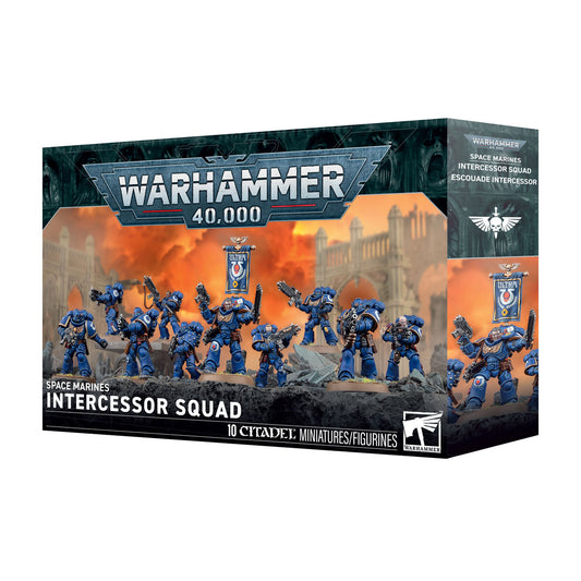 Space Marines: Intercessor Squad (48-115)