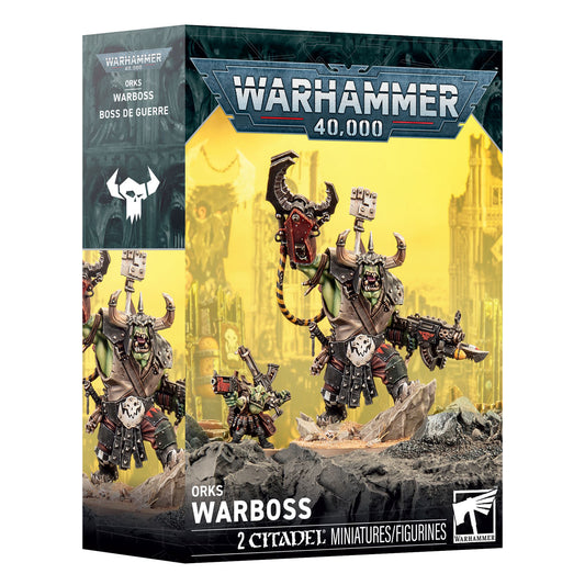 Orks: Warboss / Waaaghboss (50-84)