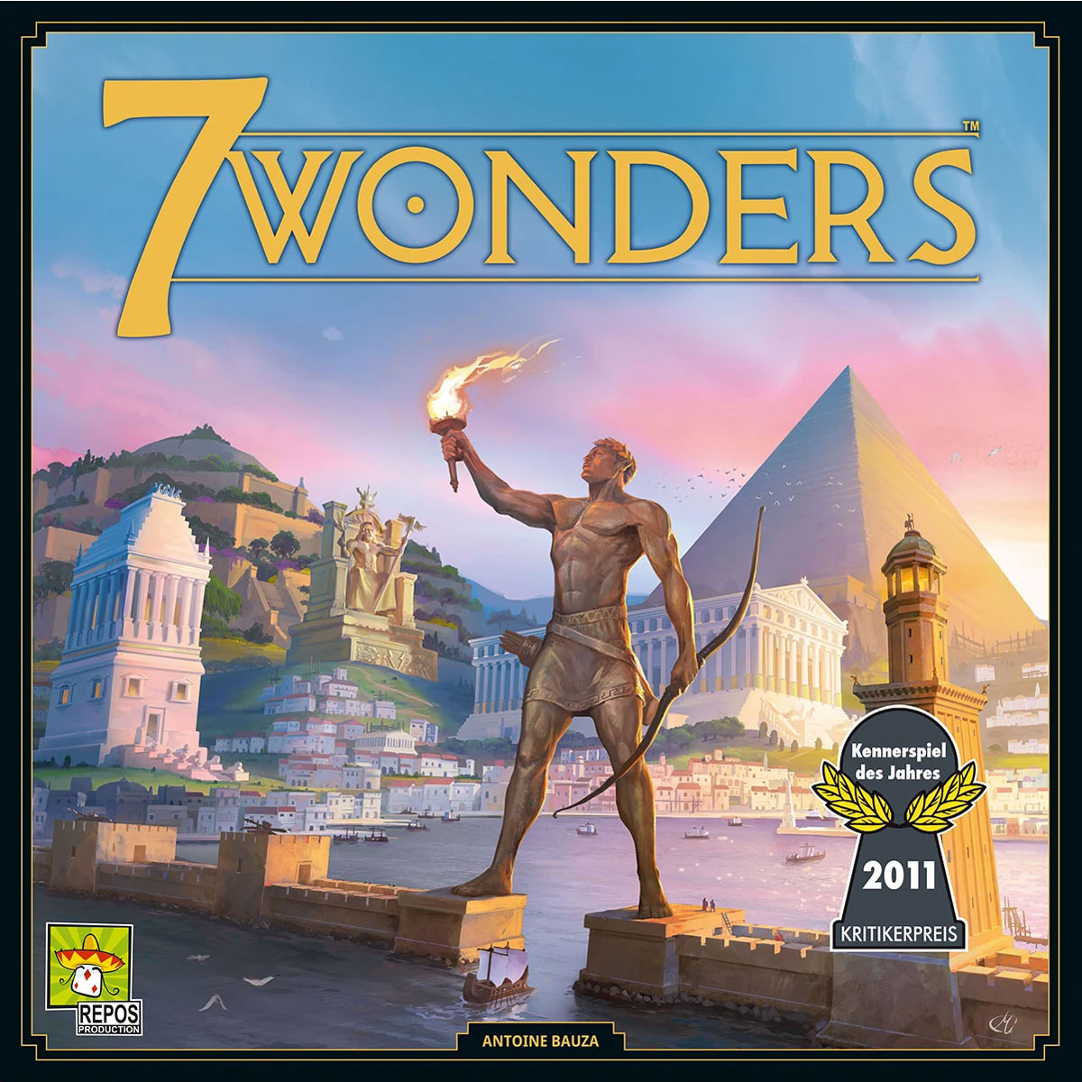 7 Wonders Cover