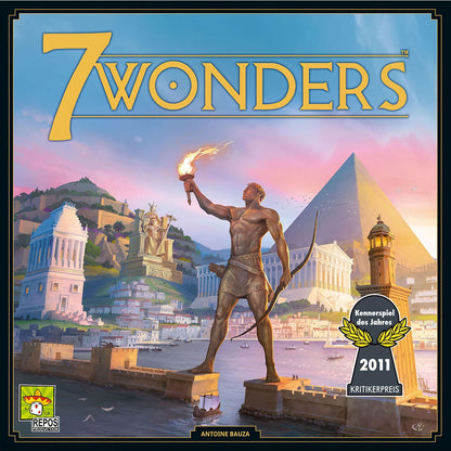 7 Wonders Cover
