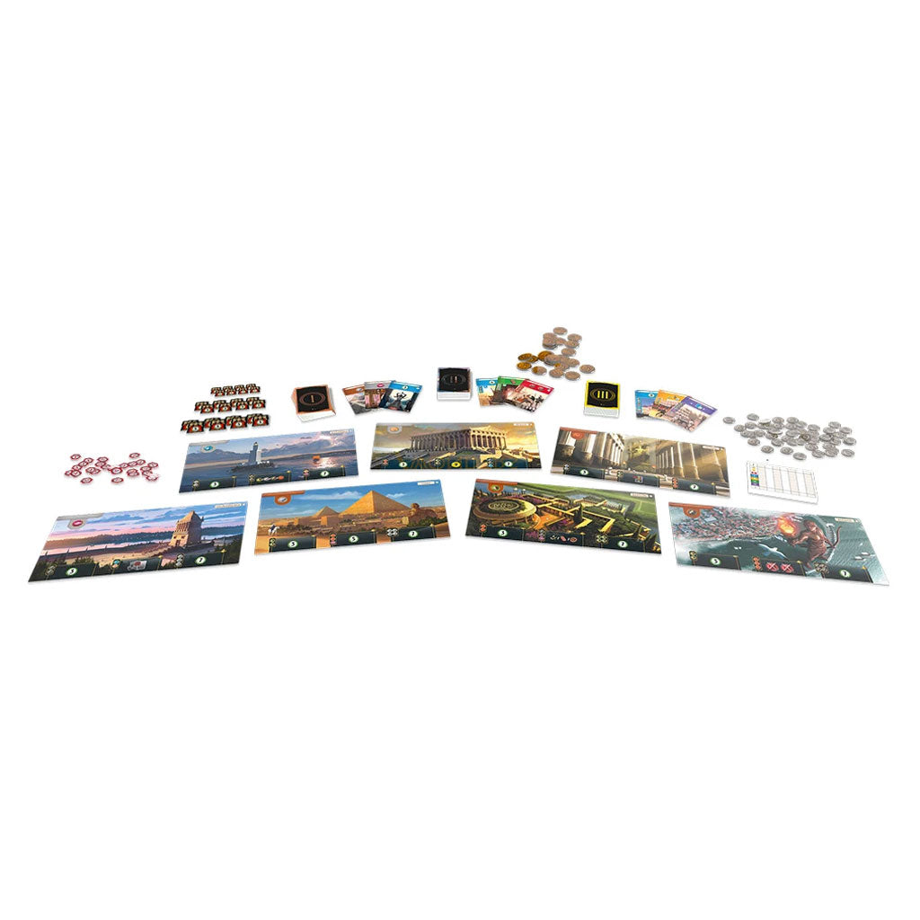 7 Wonders Detail