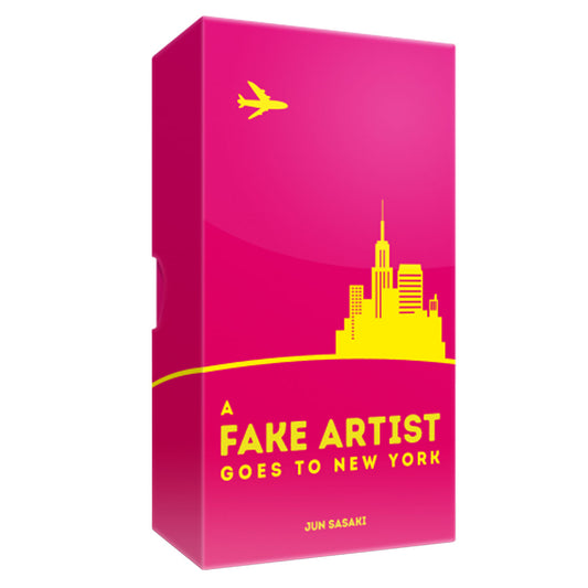 A Fake Artist Goes To New York