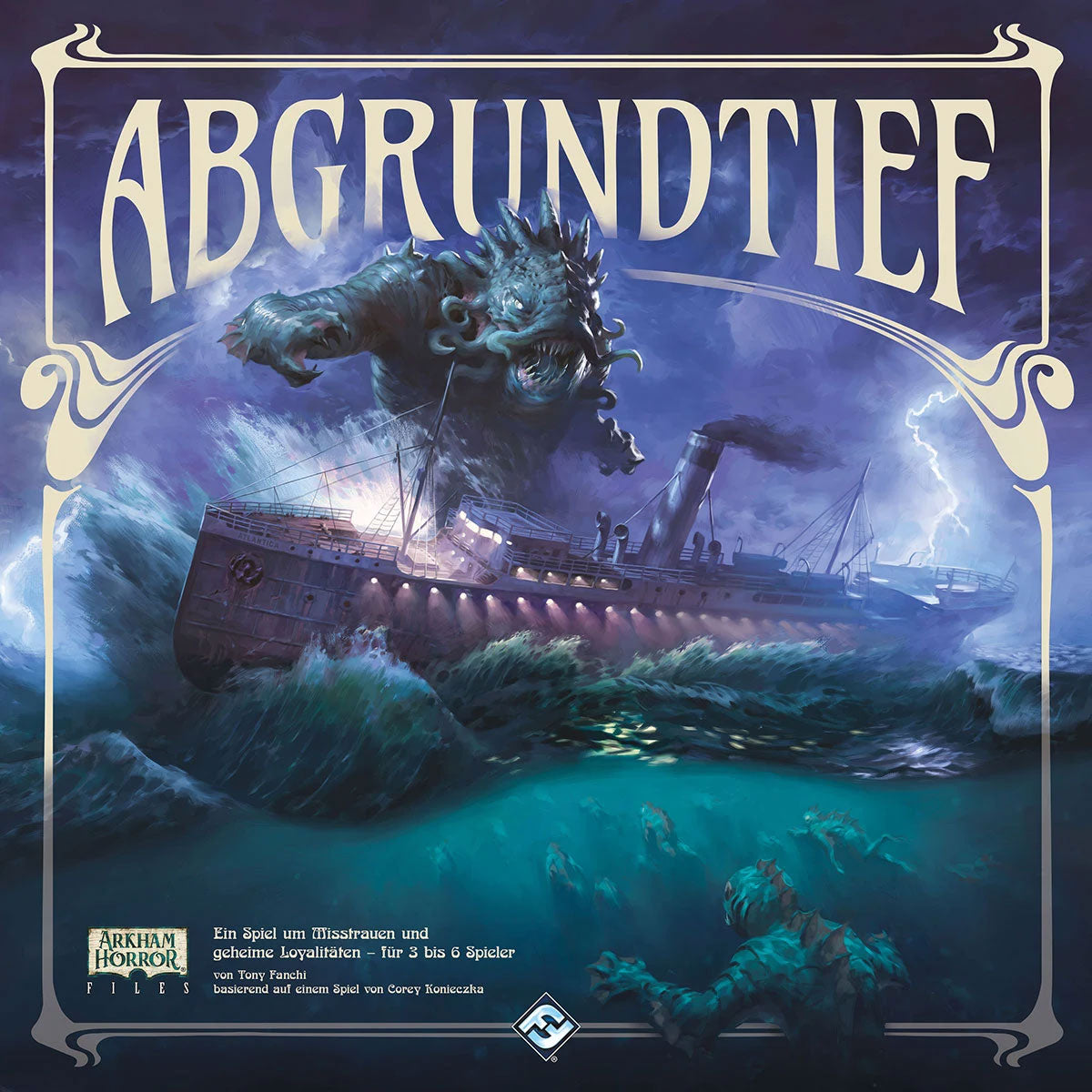Abgrundtief Cover