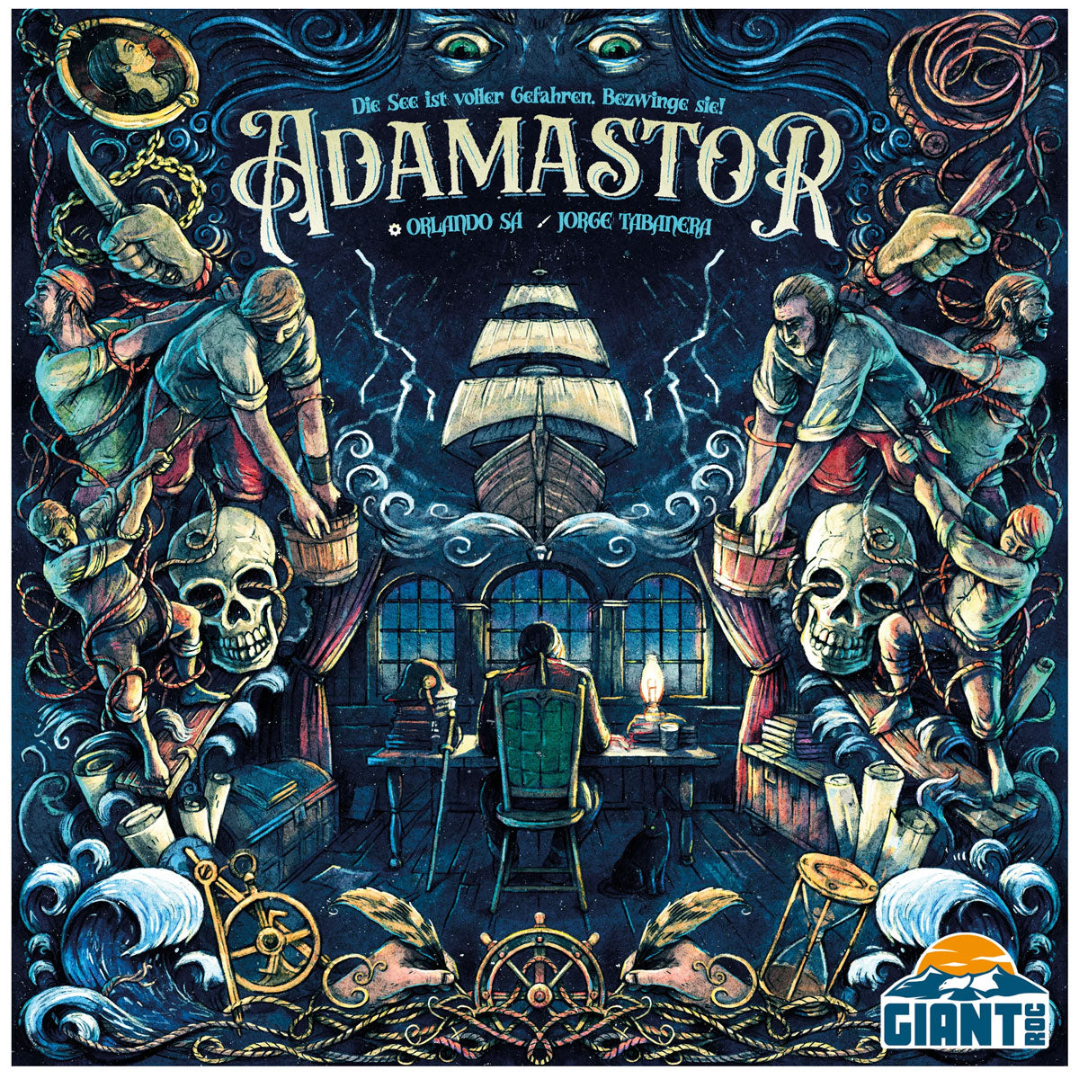 Adamastor Cover