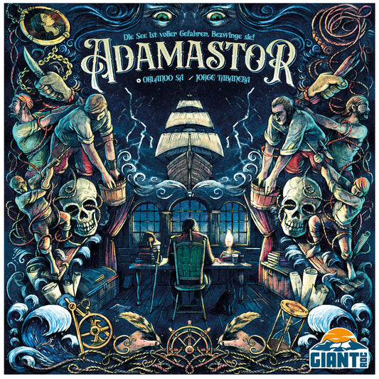 Adamastor Cover