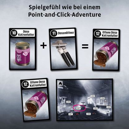 Adventure Games - Die Akte Gloom City Detail