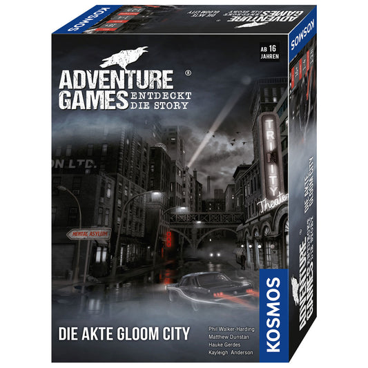 Adventure Games - Die Akte Gloom City