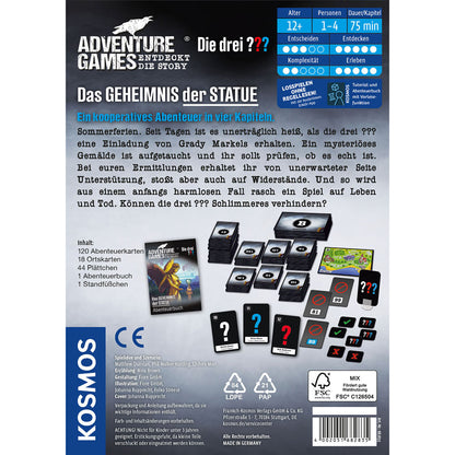 Adventure Games - Die drei ??? - Das Geheimnis der Statue