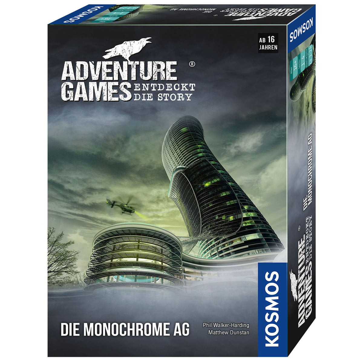 Adventure Games - Die Monochrome AG