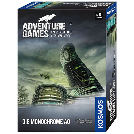 Adventure Games - Die Monochrome AG