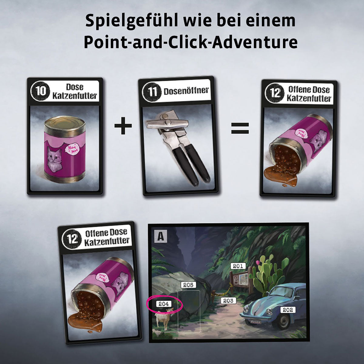 Adventure Games - Die Vulkaninsel Teaser